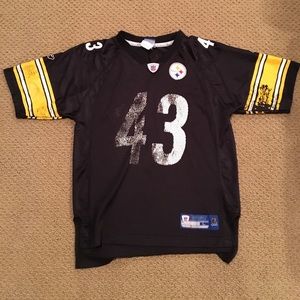 Troy Polamalu Pittsburgh Steelers Jersey
